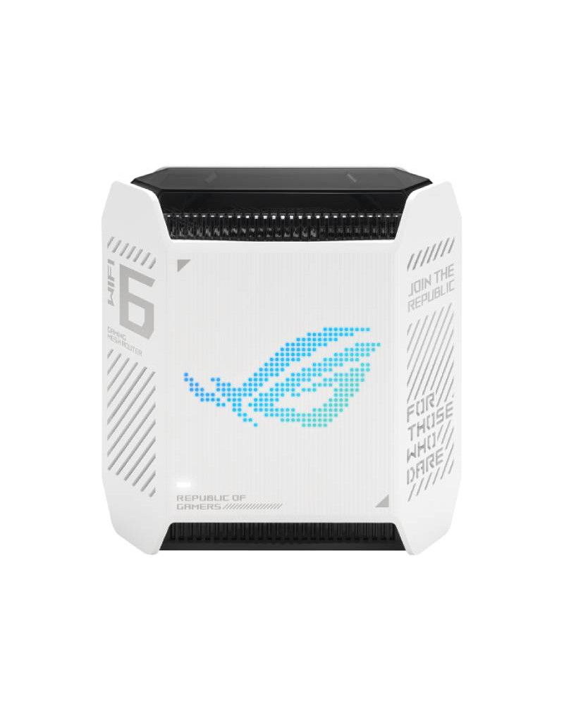 ROG Rapture GT6(W-1-PK) Gigabit Wi-Fi 6 Gaming Mesh ruter ASUS - 1