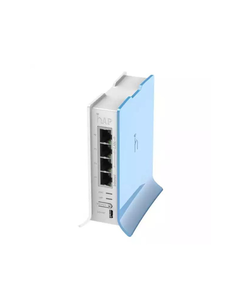  MikroTik RB941-2nD-TC hAP lite WiFi 2-4GHz ruter 300Mb/s 802-11n MIMO sa---  - 1