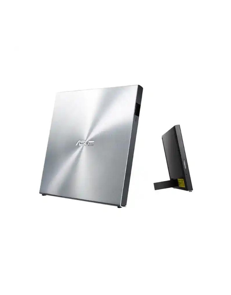 USB DVD+-R/RW Asus SDRW-08U5S-U Silver  - 1