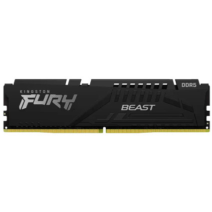 Memorija DDR5 16GB 5600MHz Kingston Fury Beast KF556C40BB-16  - 1