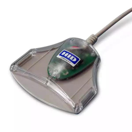 Čitač smart kartica Omnikey 3021 -za biometrijske lične karte- USB  - 1