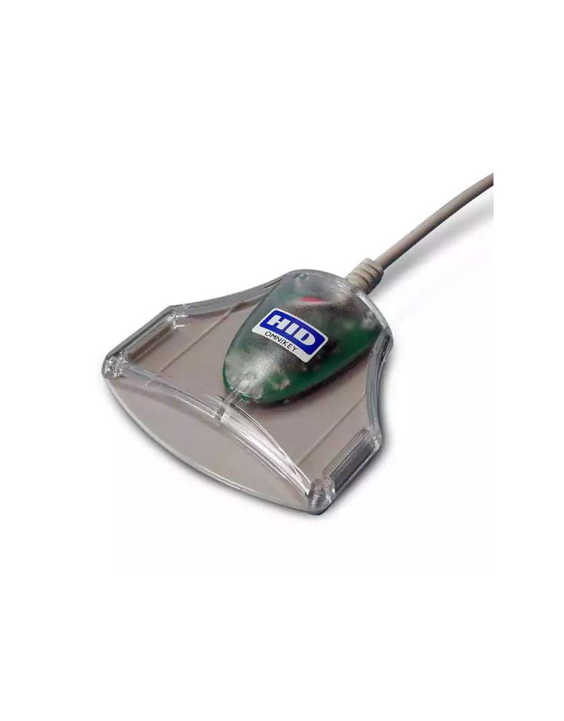 Čitač smart kartica Omnikey 3021 -za biometrijske lične karte- USB - 1 Čitač smart kartica Omnikey 3021 -za biometrijske lične karte- USB - 1