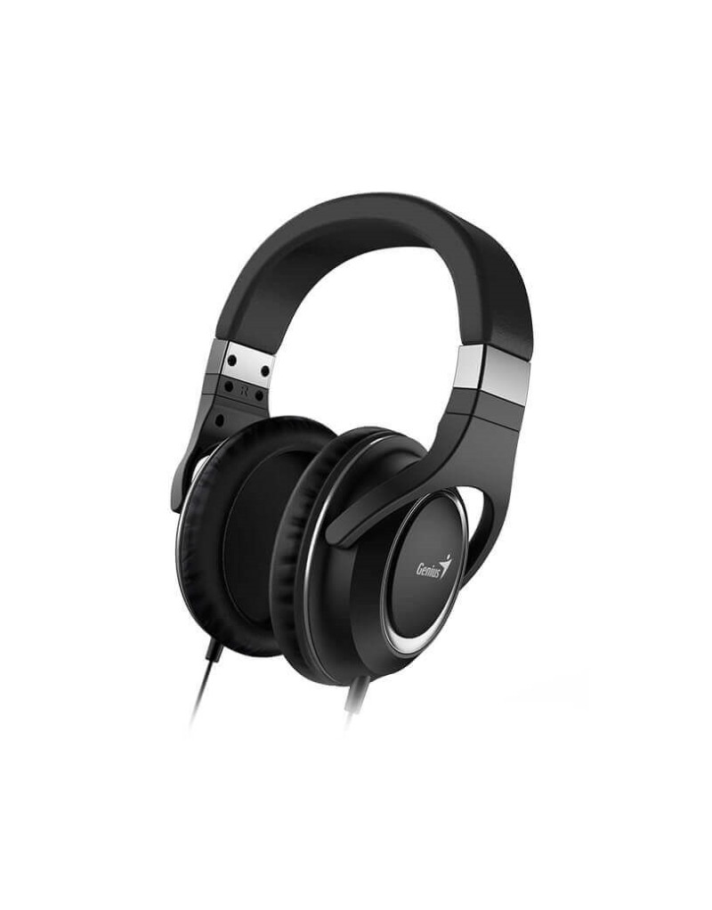 HS-610 crne slušalice sa mikrofonom GENIUS - 7