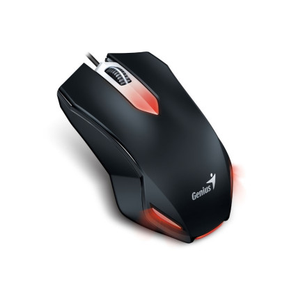X-G200 USB Optical Gaming crni miš GENIUS - 1