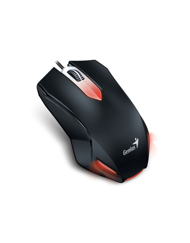 X-G200 USB Optical Gaming crni miš GENIUS - 1