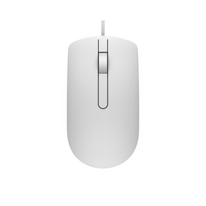 MS116 USB Optical beli miš DELL - 1