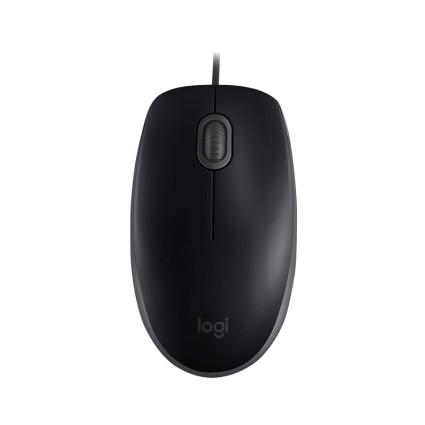 B110 Silent Optical OEM USB crni miš LOGITECH - 1