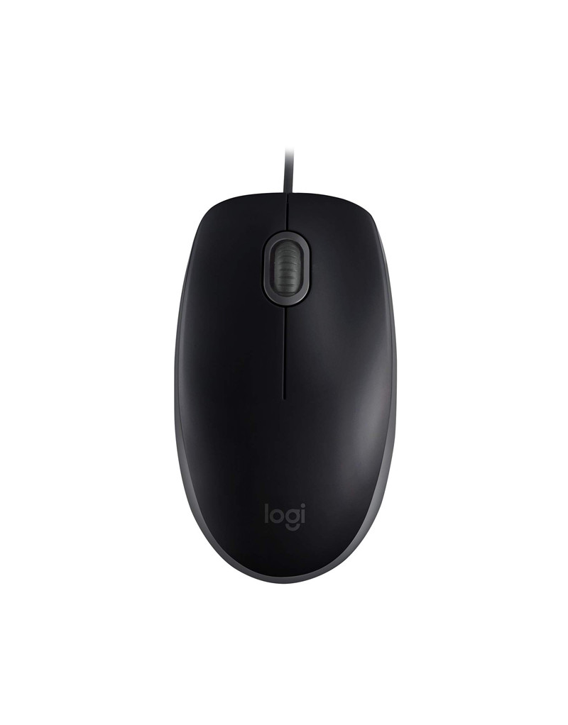 B110 Silent Optical OEM USB crni miš LOGITECH - 1