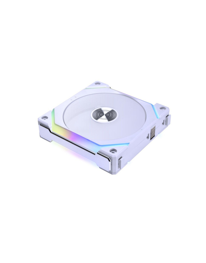 Ventilator Lian Li UNI FAN SL120 V2 ARGB Reverse PWM 12cm White  - 1
