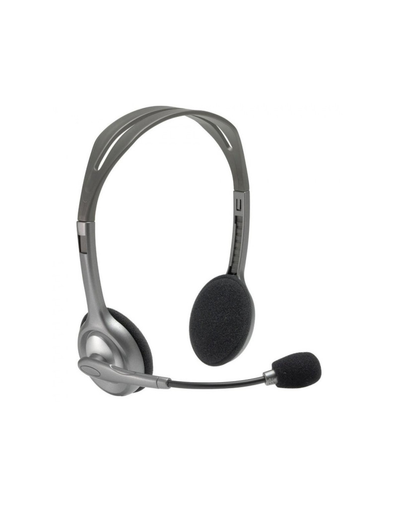 Slušalice sa mikrofonom Logitech H110 Stereo Headset 981-000271 - 1 Slušalice sa mikrofonom Logitech H110 Stereo Headset 981-000271 - 1