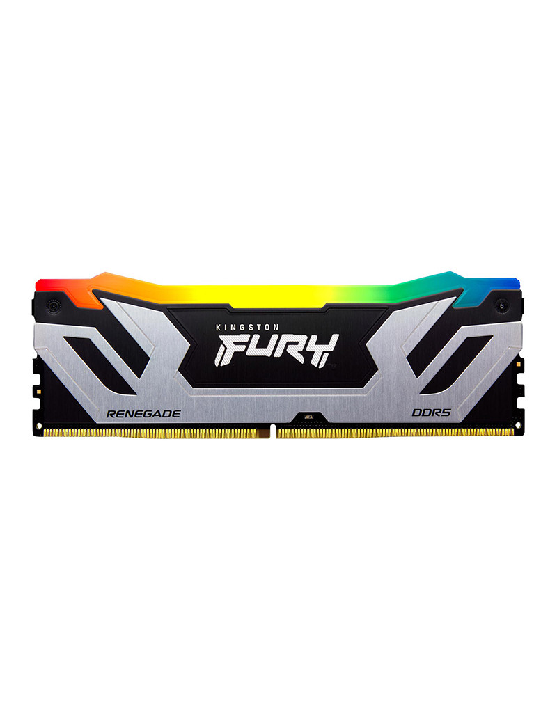 CUDIMM DDR5 24GB 8400MT/s KF584CU40RSA-24 FURY Renegade RGB XMP KINGSTON - 1