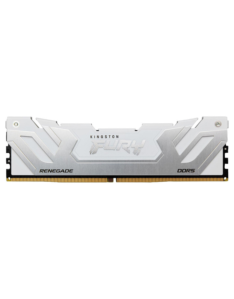 CUDIMM DDR5 24GB 8400MT/s KF584CU40RW-24 FURY Renegade White XMP KINGSTON - 1