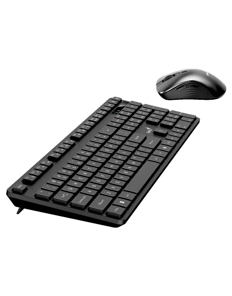 KM-8216S Wireless USB YU wireless crna tastatura GENIUS - 1