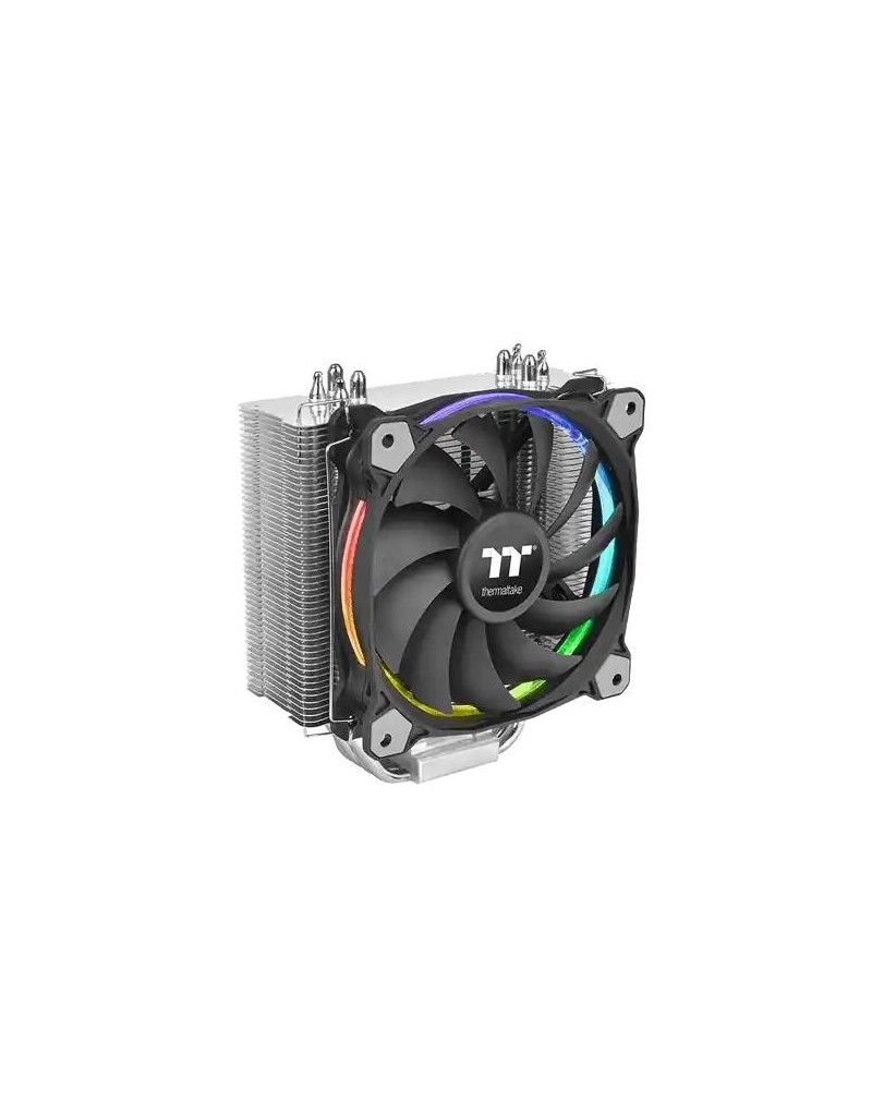 CPU cooler Thermaltake Ring Silent 12 RGB 1700/1200/AM4 TDP 150W  - 1