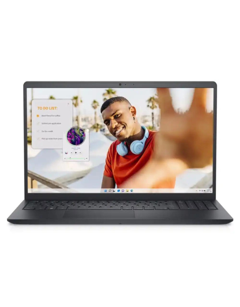 Laptop Dell Inspirion 3535 15-6 FHD 120Hz/R5-7520U/8GB/NVMe 512GB/5Y5B  - 1