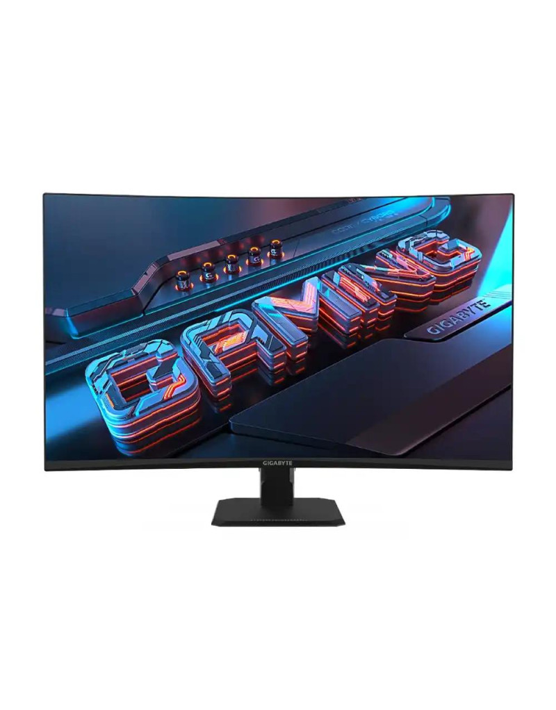  Monitor Gigabyte GS32QC EK1 2560x1440/QHD/165Hz/VA/1ms/2x HDMI/DP/AMD FreeSync---  - 1