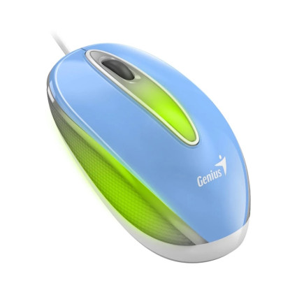 DX-Mini USB plavi miš GENIUS - 1