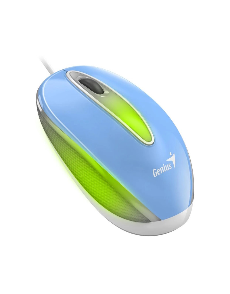 DX-Mini USB plavi miš GENIUS - 1