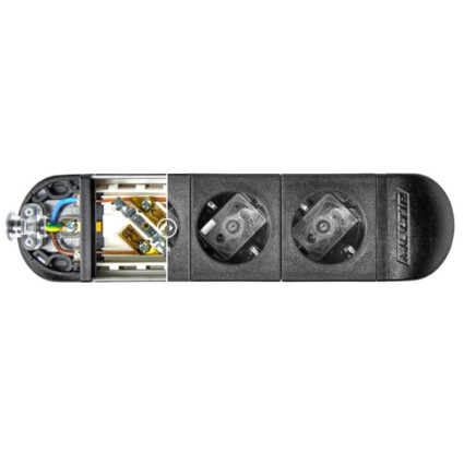 Produžni kabl Multip 1001073 sa 7 utičnica/prekidač/1,4m  - 2