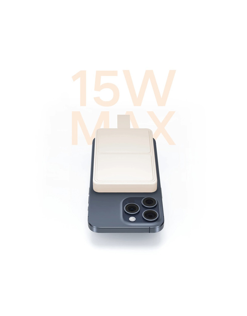 15W Magnetic Power Bank 6000mAh (BHR9074GL) XIAOMI - 1