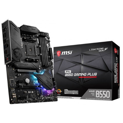 MPG B550 GAMING PLUS matična ploča MSI - 9