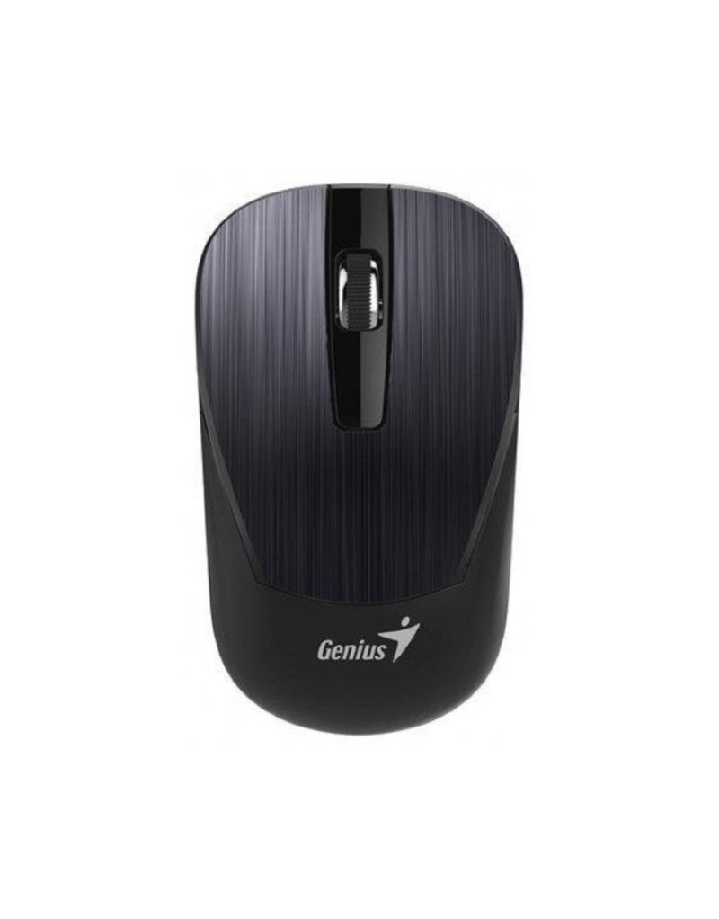 NX-7015 Black Wireless Optical USB crni miš GENIUS - 1