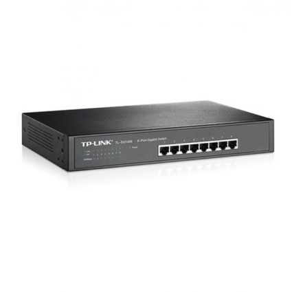 Switch TP-LINK TL-SG1008 10/100/1000Mbp metal  - 1