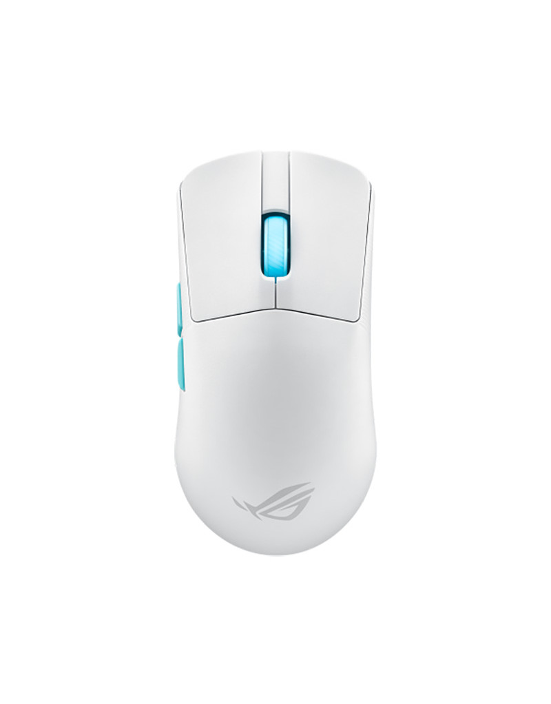 P713 ROG Harpe Ace Aim Lab Edition White USB beli miš ASUS - 1
