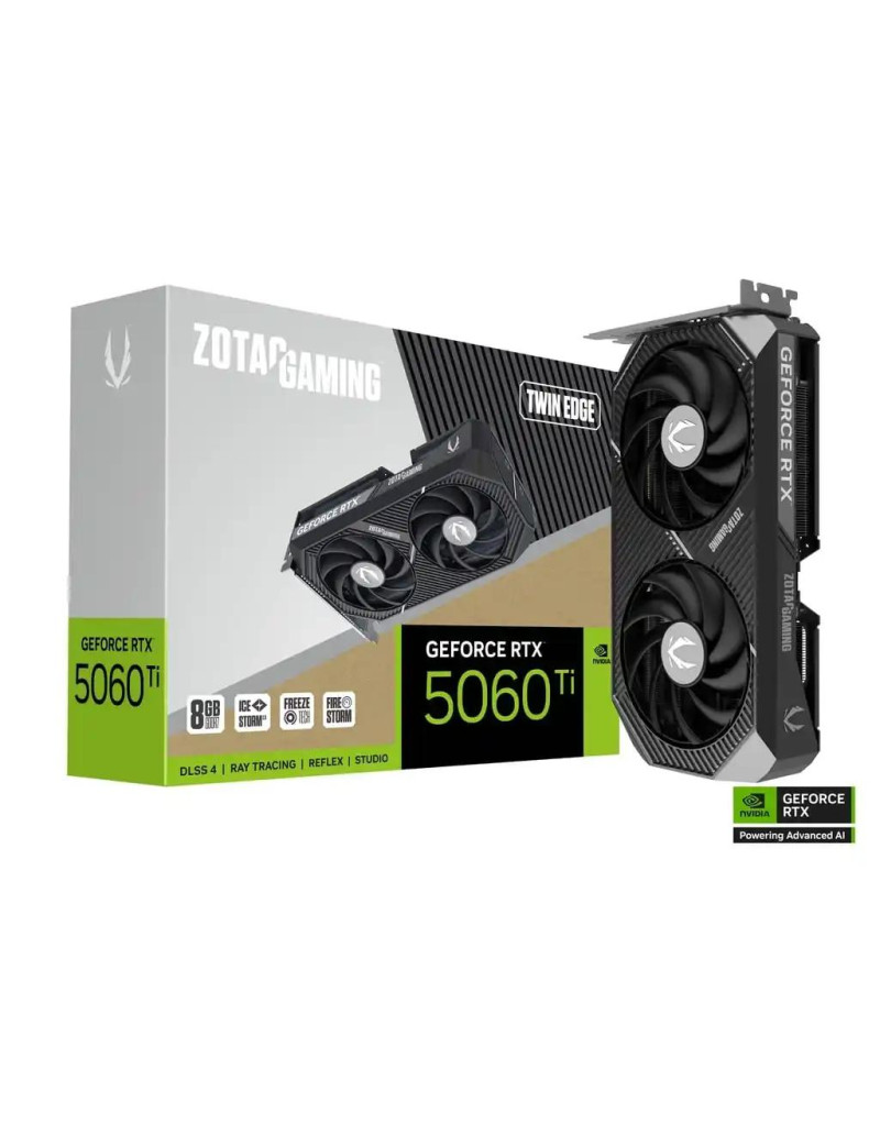 Grafička karta Zotac GAMING GeForce RTX 5060 Ti Twin Edge 8GB DDR7 128 bit--- - 1 Grafička karta Zotac GAMING GeForce RTX 5060 Ti Twin Edge 8GB DDR7 128 bit--- - 1