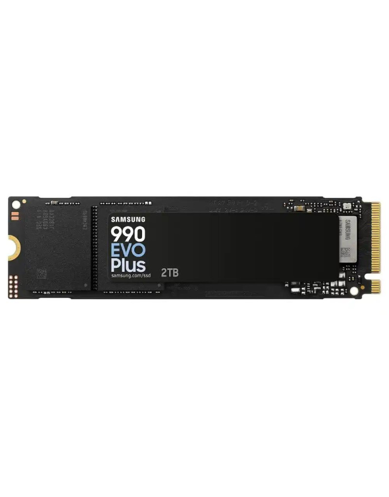 SSD M-2 NVME 2TB Samsung 990 EVO Plus MZ-V9S2T0BW - 1 SSD M-2 NVME 2TB Samsung 990 EVO Plus MZ-V9S2T0BW - 1
