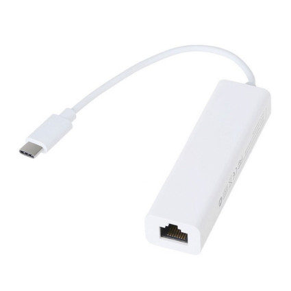 Adapter USB 3.1 - Gigabit ethernet beli E-GREEN - 1