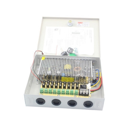 NST-0910A centralno napajanje za 9 kanala 10A ALFAPOWER - 1
