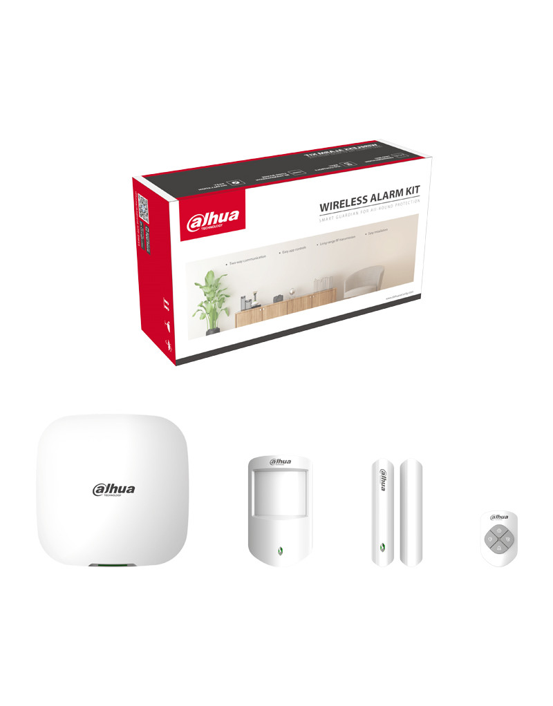 ART-ARC3000H-03-GW2(868) Alarm KIT DAHUA - 1 ART-ARC3000H-03-GW2(868) Alarm KIT DAHUA - 1
