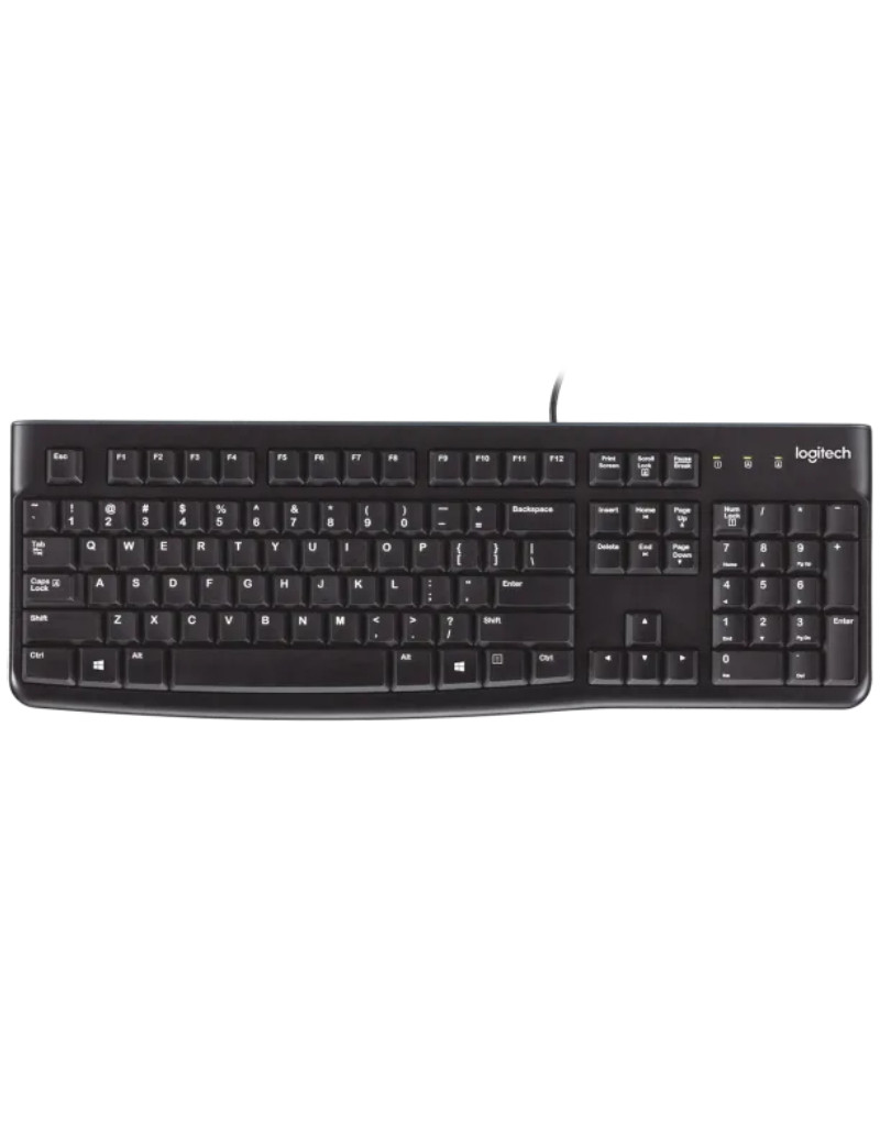 K120 USB US tastatura OEM LOGITECH - 1