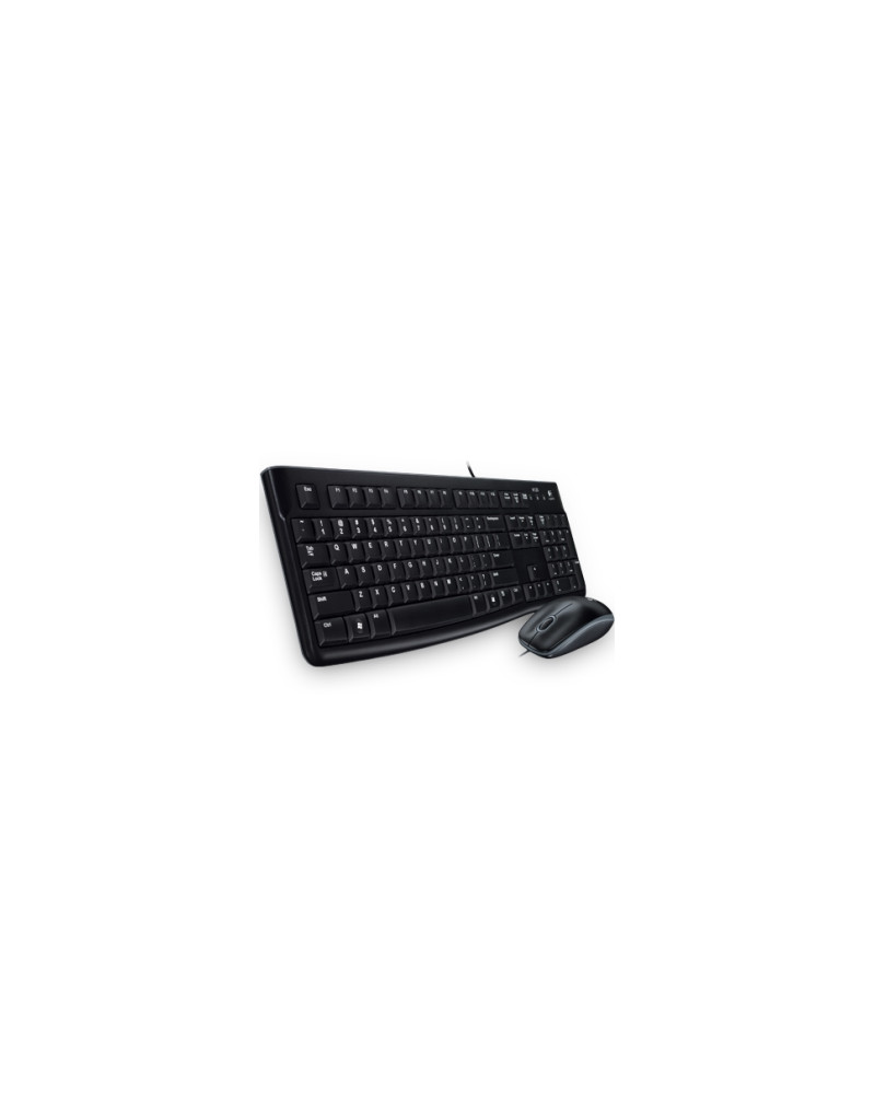MK120 Desktop USB US tastatura + USB miš Retail LOGITECH - 1