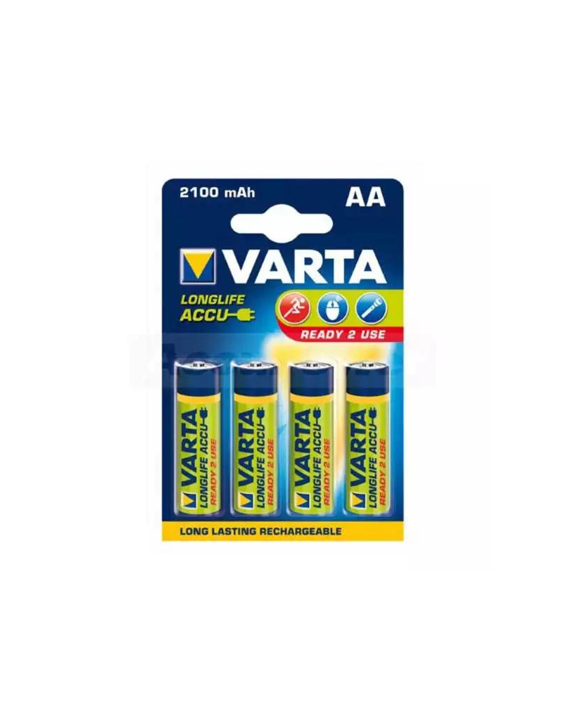 Punjiva baterija Varta AA HR06 2100mAh 1/4  - 1