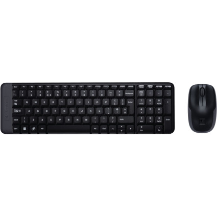 MK220 Wireless Combo US tastatura + miš LOGITECH - 1