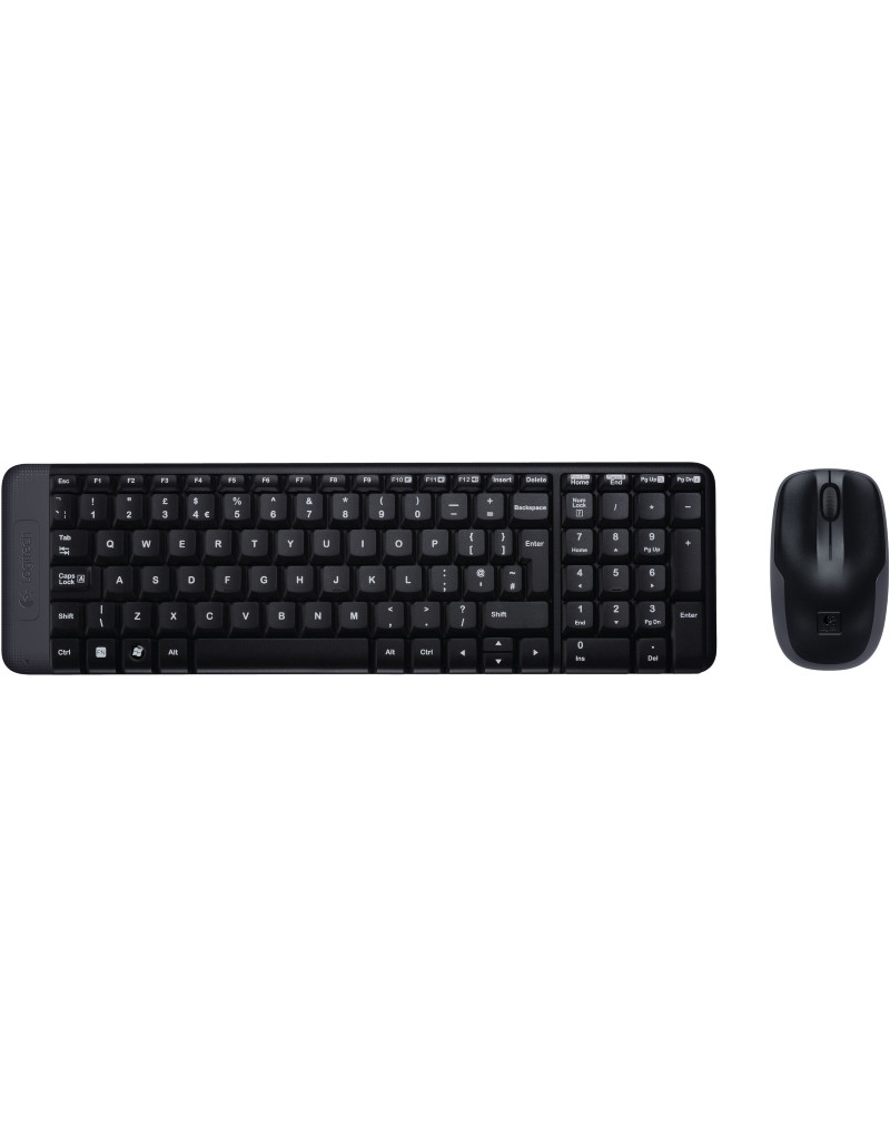 MK220 Wireless Combo US tastatura + miš LOGITECH - 1