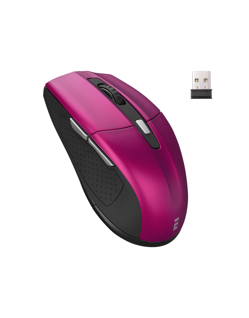 Miš Wireless Everest SM-861 ljubičasti  - 1