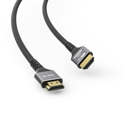 Kabl S-link SLX-HD4K20 HDMI na HDMI M/M v2.0 4K/30Hz Metal 20m  - 1