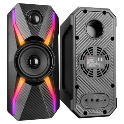 Zvučnici 2.0 Rampage RMS-X5 3Wx2 USB RGB  - 3