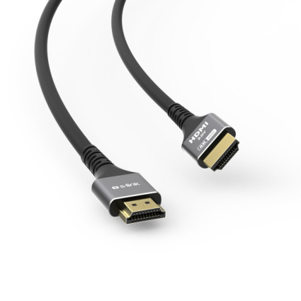 Kabl S-link SLX-HD4K015 HDMI na HDMI M/M v2.0 4K/60Hz Metal 1.5m  - 1