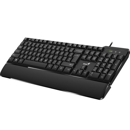 KB-100XP USB US crna tastatura GENIUS - 1
