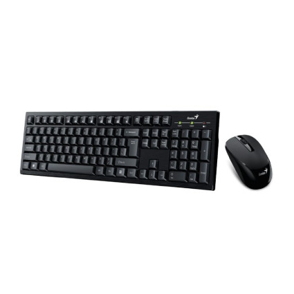 Smart KM-8101 Wireless USB US crna tastatura + miš GENIUS - 1
