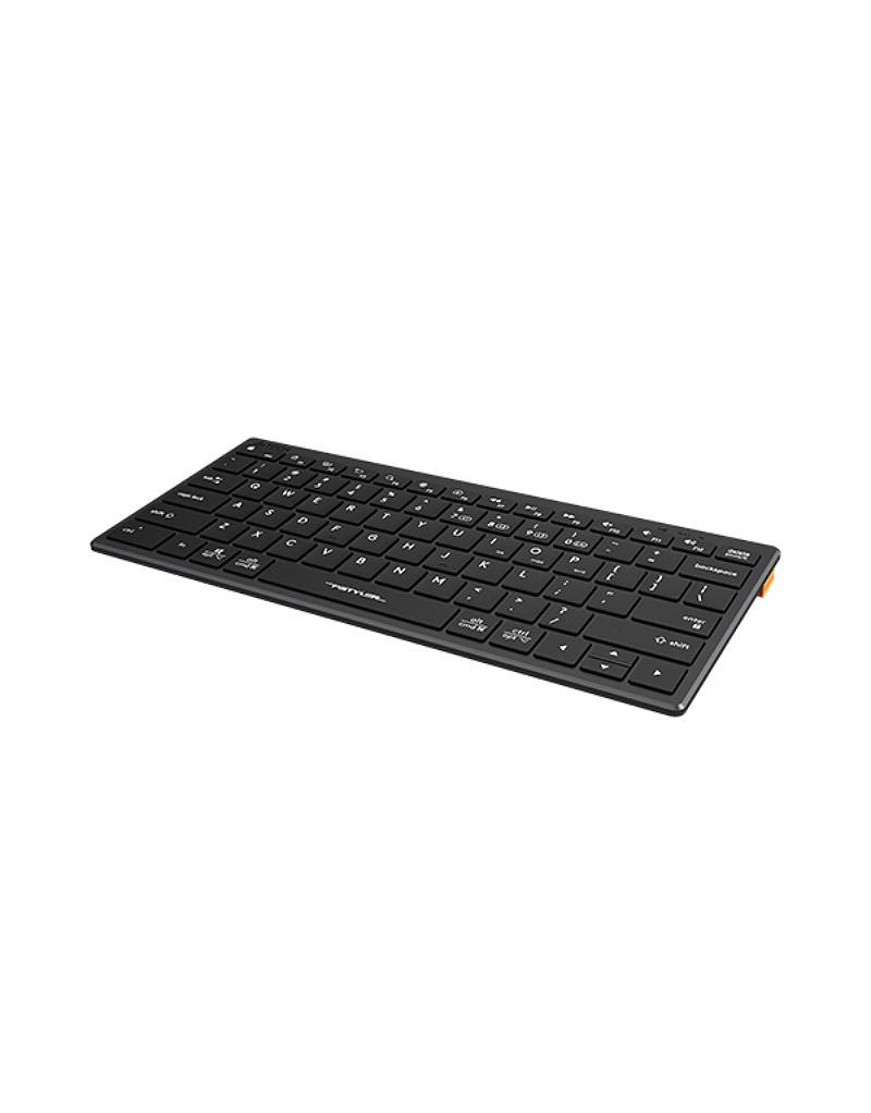 FBX51C FSTYLER Bluetooth & 2.4G Scissor Switch Compact USB tastatura US siva A4 TECH - 1