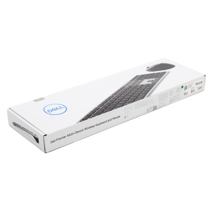 KM7321W Pro Plus Wireless Premier Multi-device RU tastatura   miš siva DELL - 1