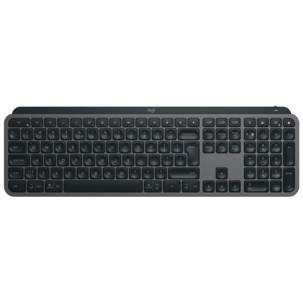 MX Keys S Wireless Illuminated tastatura Graphite US LOGITECH - 1