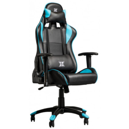 Stolica gaming Serioux X-GC01-2D-B crna/plava  - 1