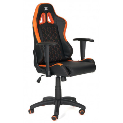 Stolica gaming dečija Serioux X-GC01-JR-O crna/narandžasta  - 1