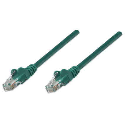LAN UTP kabl intellinet 342476 Cat6 CCA/Zeleni/1m  - 1